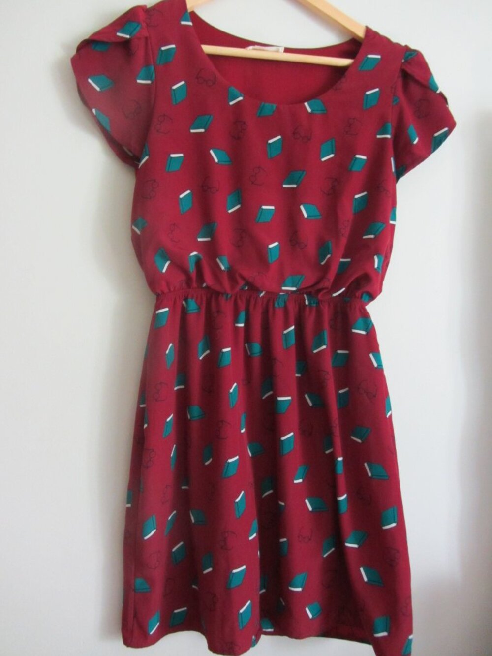 A Very Bookish Dress - Small